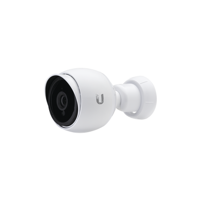 Cámara IP UniFi G3 BULLET de 2mp para interior y exterior con micrófono y vista nocturna, PoE 802.3af o pasivo 24V 