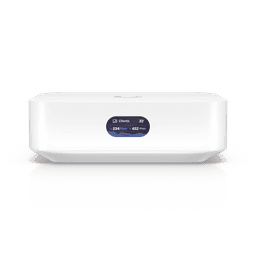 Router UniFi Ultra Express UX con WiFi 6, 1 puerto WAN GbE / 1 puerto GbE LAN. Administra hasta 4 dispositivos UniFi en modo  Gateway, o funciona como AP, hasta 50 clientes