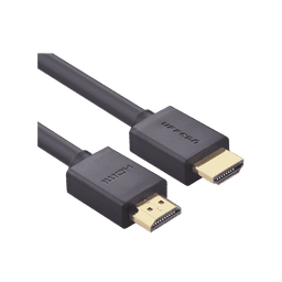 Cable HDMI 2.0 4K@60Hz | 1 metro | HDR | 3D | HEC (Canal Ethernet HDMI) | ARC (Canal de Retorno de Audio | Color Profundo de 48 bits | Audio de 32 canales | HDCP | Dolby True HD 7.1 | 18 Gbps | Múltiple Blindaje | Calidad Premium.