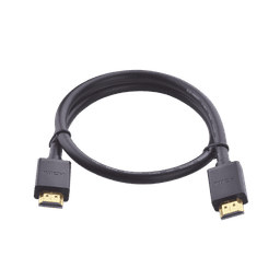 Cable HDMI 2.0 4K@60Hz | 1 metro | HDR | 3D | HEC (Canal Ethernet HDMI) | ARC (Canal de Retorno de Audio | Color Profundo de 48 bits | Audio de 32 canales | HDCP | Dolby True HD 7.1 | 18 Gbps | Múltiple Blindaje | Calidad Premium.