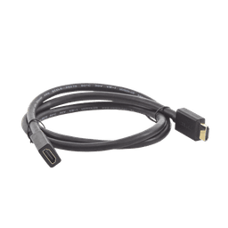 Cable extensor HDMI de 1 M / 4K@60Hz / 3D / HDR /  Macho a Hembra / Núcleo de cobre estañado / Transmisión estable.