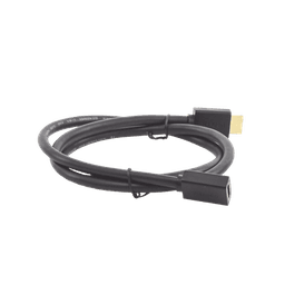 Cable extensor HDMI de 1 M / 4K@60Hz / 3D / HDR /  Macho a Hembra / Núcleo de cobre estañado / Transmisión estable.