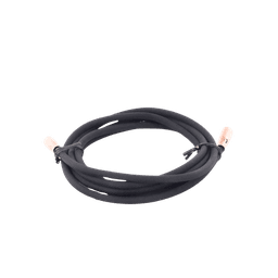 Cable de Audio Coaxial Macho a Coaxial Macho  (S/PDIF) / 5.1 Canales / Diseño de Blindaje Multiple / Núcleo de Cobre / Caja de Aleacion de Cobre / 2 Metros / Color Negro