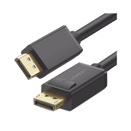 Cable DisplayPort 1.2 Macho a Macho/ Longitud 3m / Versión DP1.2 / Soporta 4K@60Hz; 2K@144Hz / Soporta 3D / Color profundo de 8 y 10 bits / Blindaje Interno Múltiple / Cobre Estañado 28AWG  / Botón de Liberación