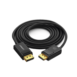 Cable DisplayPort 1.2 Macho a Macho/ Longitud 5m / Versión DP1.2 / Soporta 4K@60Hz; 2K@144Hz / Soporta 3D / Color profundo de 8 y 10 bits / Blindaje Interno Múltiple / Cobre Estañado 28AWG  / Botón de Liberación