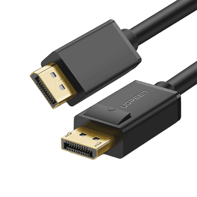 Cable DisplayPort 1.2 Macho a Macho/ Longitud 5m / Versión DP1.2 / Soporta 4K@60Hz; 2K@144Hz / Soporta 3D / Color profundo de 8 y 10 bits / Blindaje Interno Múltiple / Cobre Estañado 28AWG  / Botón de Liberación