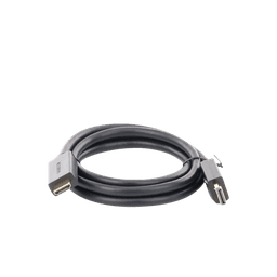 Cable DP Macho a HDMI Macho / Longitud 1.50 m / Soporta 4K@30Hz / Soporta 3D / Cobre Estañado 28AWG / Blindaje interno múltiple / Transmisión Unidireccional / Botón de Liberación / Chip de Última Generación