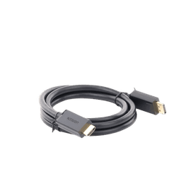 Cable DP Macho a HDMI Macho / Longitud 1.50 m / Soporta 4K@30Hz / Soporta 3D / Cobre Estañado 28AWG / Blindaje interno múltiple / Transmisión Unidireccional / Botón de Liberación / Chip de Última Generación