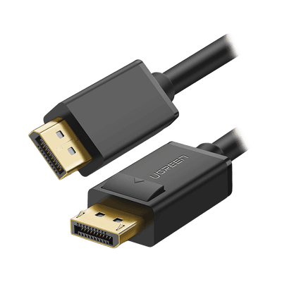 Cable DisplayPort 1.2 Macho a Macho/ Longitud 1.50 m / Versión DP1.2 / Soporta 4K@60Hz; 2K@144Hz / Soporta 3D / Color profundo de 8 y 10 bits / Blindaje Interno Múltiple / Cobre Estañado 28AWG  / Botón de Liberación