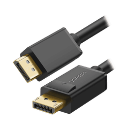 Cable DisplayPort 1.2 Macho a Macho/ Longitud 1.50 m / Versión DP1.2 / Soporta 4K@60Hz; 2K@144Hz / Soporta 3D / Color profundo de 8 y 10 bits / Blindaje Interno Múltiple / Cobre Estañado 28AWG  / Botón de Liberación