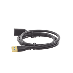 Cable Extensor USB 3.0 / 1 Metro / Macho-Hembra / 5 Gbps / Ultra Durabilidad / Núcleo de cobre estañado 28/22 AWG / Blindaje interior múltiple / Ideal para teclado, mouse , etc.