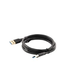 Cable USB-A 3.0 a  USB-A 3.0 / 1 Metro / Macho a Macho / Conector Niquelado / Núcleo de Cobre Estañado / Blindaje Múltiple / Velocidad 5Gbps / No Requiere Controlador / Compatible con USB2.0 Y USB 1.1