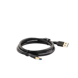 Cable USB-A 3.0 a  USB-A 3.0 / 1 Metro / Macho a Macho / Conector Niquelado / Núcleo de Cobre Estañado / Blindaje Múltiple / Velocidad 5Gbps / No Requiere Controlador / Compatible con USB2.0 Y USB 1.1