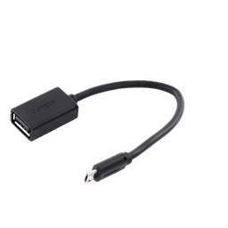 Adaptador OTG Micro USB Macho A USB 2.0 A Hembra