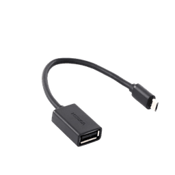 Adaptador OTG Micro USB Macho A USB 2.0 A Hembra