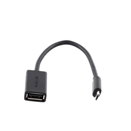 Adaptador OTG Micro USB Macho A USB 2.0 A Hembra