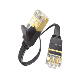 Cable Ethernet Plano Cat7 U/FTP 10 Gigabit 600MHz 1m