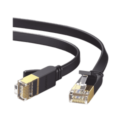 Cable Ethernet Plano Cat7 U/FTP 10 Gigabit 600MHz 1m