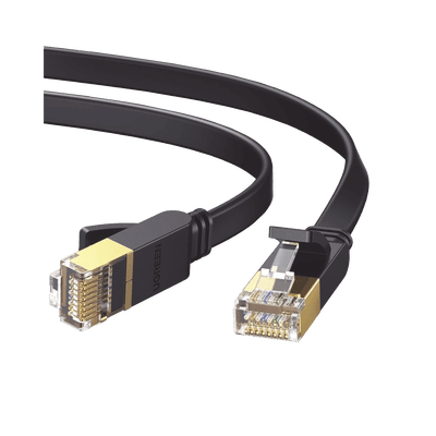 Cable Ethernet Plano Cat7 U/FTP 10 Gigabit 600MHz 2m