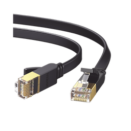 Cable Ethernet Plano Cat7 U/FTP 10 Gigabit 600MHz 2m