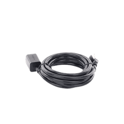 Cable de Extensión Cat6 RJ45 F/UTP / Macho a Hembra / 2m / Método de conexión 568B / Velocidad de transmisión 1000Mbps / Ancho de banda del canal 250MHz / Caja de Cobre / Negro