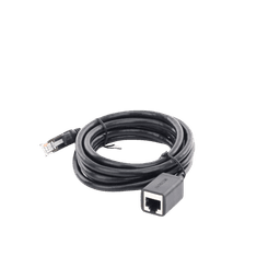 Cable de Extensión Cat6 RJ45 F/UTP / Macho a Hembra / 2m / Método de conexión 568B / Velocidad de transmisión 1000Mbps / Ancho de banda del canal 250MHz / Caja de Cobre / Negro