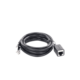 Cable de Extensión Cat6 RJ45 F/UTP / Macho a Hembra / 2m / Método de conexión 568B / Velocidad de transmisión 1000Mbps / Ancho de banda del canal 250MHz / Caja de Cobre / Negro