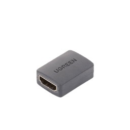 Adaptador HDMI 2.0 Hembra a Hembra / 4k@60Hz / Compatible con ARC, HEC, HDCP, 3D / Dolby True HD 7.1 / 32 Canales de Audio / 48 bit Deep Color / Máxima Durabilidad