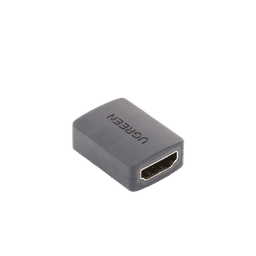 Adaptador HDMI 2.0 Hembra a Hembra / 4k@60Hz / Compatible con ARC, HEC, HDCP, 3D / Dolby True HD 7.1 / 32 Canales de Audio / 48 bit Deep Color / Máxima Durabilidad