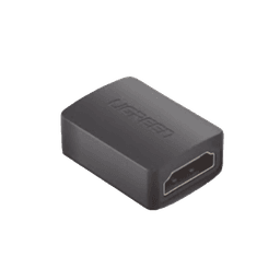 Adaptador HDMI 2.0 Hembra a Hembra / 4k@60Hz / Compatible con ARC, HEC, HDCP, 3D / Dolby True HD 7.1 / 32 Canales de Audio / 48 bit Deep Color / Máxima Durabilidad