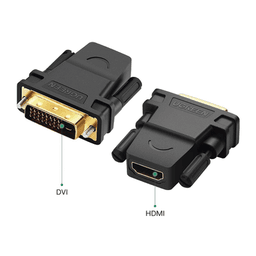 DVI 24+1 Macho a HDMI Hembra