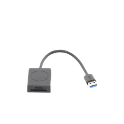 Lector de tarjetas USB-A 3.0 a MicroSD (TF) / SD | 5Gbps | Soporta hasta 2TB | Soporta Windows/Mac OS/Linux/Android | Lectura de Tarjetas Simultánea | No Requiere Controlador | Cable de 15cm.