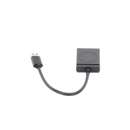 Lector de tarjetas USB-A 3.0 a MicroSD (TF) / SD | 5Gbps | Soporta hasta 2TB | Soporta Windows/Mac OS/Linux/Android | Lectura de Tarjetas Simultánea | No Requiere Controlador | Cable de 15cm.