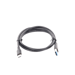 Cable USB-A a USB-C | 1 Metro | Carga y Sincronización de Datos | Carga Rápida 60W | Datos 5 Gbps | QC 3.0/2.0 | FPC | AFC | Protección Integrada | Duradero y Flexible| Caja ABS | Cubierta de TPE | Color Negro.