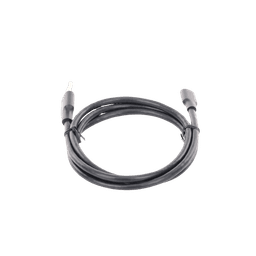 Cable USB-A a USB-C | 1 Metro | Carga y Sincronización de Datos | Carga Rápida 60W | Datos 5 Gbps | QC 3.0/2.0 | FPC | AFC | Protección Integrada | Duradero y Flexible| Caja ABS | Cubierta de TPE | Color Negro.