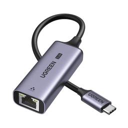 Adaptador USB-C 3.1 GEN1 a Ethernet 2.5G | Thunderbolt 4/3 | Chip de Última Generación RTL8156BG | Caja de Aluminio |  Diseño Reforzado | Indicadores Led | Compacto y Portátil.  