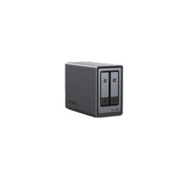 NASync DXP2800 | SO UGOS Pro |  Intel N100 12th Gen Intel® 4 Core™ | 2 Bahías SATA hasta 48TB | 2-Bahias (M.2 NVMe) hasta 16TB | 8GB DDR5 (Exp. a 16GB) | Ethernet 2.5G  | HDMI 4K | 2* USB2.0 | 1*USB 3.2Gen | 1* USB 3.2Gen2 | 1*USB-C 3.2Ge