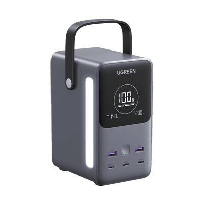 Banco de energía de carga rápida de 48000 mAh y 300 W