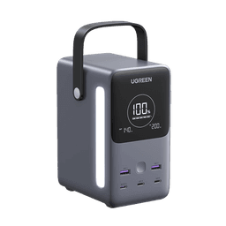 Banco de energía de carga rápida de 48000 mAh y 300 W