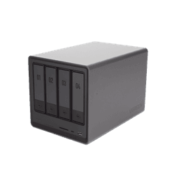 NASync DXP4800 | SO UGOS Pro |  Intel N100 12th Gen Intel® Quad Core™ | 4-Bahias (SATA) hasta 96TB | 2* M.2 SSD hasta 16TB| 8GB DDR5 (Exp. a 16GB) | 2.5Gb Dual Ethernet | HDMI 4K | 2* USB2.0 | 1*USB 3.2Gen | 1* USB 3.2Gen2 | 1*USB-C 3.2Gen2 | SD