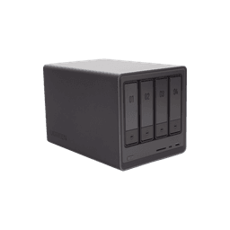 NASync DXP4800 | SO UGOS Pro |  Intel N100 12th Gen Intel® Quad Core™ | 4-Bahias (SATA) hasta 96TB | 2* M.2 SSD hasta 16TB| 8GB DDR5 (Exp. a 16GB) | 2.5Gb Dual Ethernet | HDMI 4K | 2* USB2.0 | 1*USB 3.2Gen | 1* USB 3.2Gen2 | 1*USB-C 3.2Gen2 | SD
