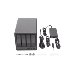 NASync DXP4800 | SO UGOS Pro |  Intel N100 12th Gen Intel® Quad Core™ | 4-Bahias (SATA) hasta 96TB | 2* M.2 SSD hasta 16TB| 8GB DDR5 (Exp. a 16GB) | 2.5Gb Dual Ethernet | HDMI 4K | 2* USB2.0 | 1*USB 3.2Gen | 1* USB 3.2Gen2 | 1*USB-C 3.2Gen2 | SD