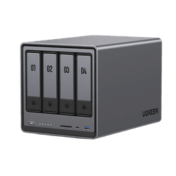 NASync DXP4800 | SO UGOS Pro |  Intel N100 12th Gen Intel® Quad Core™ | 4-Bahias (SATA) hasta 96TB | 2* M.2 SSD hasta 16TB| 8GB DDR5 (Exp. a 16GB) | 2.5Gb Dual Ethernet | HDMI 4K | 2* USB2.0 | 1*USB 3.2Gen | 1* USB 3.2Gen2 | 1*USB-C 3.2Gen2 | SD
