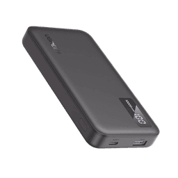 Power Bank de 10000mAh NEXODE | 22.5W | USB-A | USB-C | Indicador Led | Tecnología de Carga Rápida | Ultra Delgado | Ultra ligero | PD3.0/QC3.0/FCP/AFC/APPLE/SAMSUNG/ BC1.2/SC |  Aprobado CE, Rohs, FCC, REACH, POPS, etc.