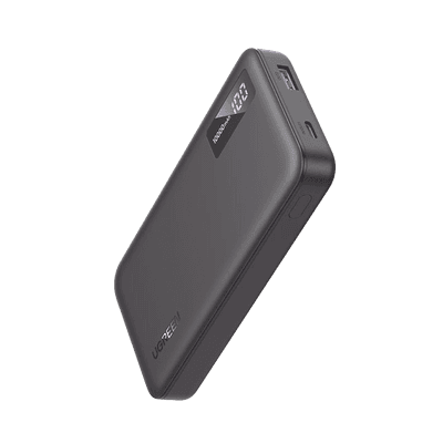 Power Bank de 10000mAh NEXODE | 22.5W | USB-A | USB-C | Indicador Led | Tecnología de Carga Rápida | Ultra Delgado | Ultra ligero | PD3.0/QC3.0/FCP/AFC/APPLE/SAMSUNG/ BC1.2/SC |  Aprobado CE, Rohs, FCC, REACH, POPS, etc.