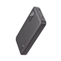 Power Bank de 10000mAh NEXODE | 22.5W | USB-A | USB-C | Indicador Led | Tecnología de Carga Rápida | Ultra Delgado | Ultra ligero | PD3.0/QC3.0/FCP/AFC/APPLE/SAMSUNG/ BC1.2/SC |  Aprobado CE, Rohs, FCC, REACH, POPS, etc.