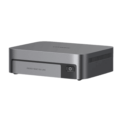 NAS UGREEN NASync DXP480T Plus / Intel Core i5-1235U 10 Núcleos / 4 Ranuras SSD M.2 NVMe PCIe 4.0 y 3.0 / 10GbE Ethernet / Thunderbolt 4 40 Gbps / HDMI 8K / Memoria DDR5 Expandible hasta 64 GB