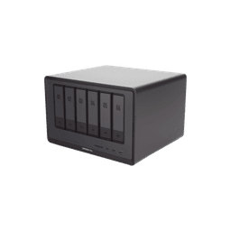 NASync DXP6800 Pro | SO UGOS Pro | Intel® i5 1235u 10-Core™ | 6-Bahias (SATA) Hasta 144TB | 2* M.2 SSD Hasta 16TB | 8GB DDR5 (Exp. a 64GB) | 2 Thunderbolt™4 | 2*10GbE | 1*USB3.2 Gen2 | 2*USB 2.0 | 2*USB 3.2Gen2 | HDMI 2.1 8K | SD 4.0
