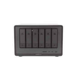 NASync DXP6800 Pro | SO UGOS Pro | Intel® i5 1235u 10-Core™ | 6-Bahias (SATA) Hasta 144TB | 2* M.2 SSD Hasta 16TB | 8GB DDR5 (Exp. a 64GB) | 2 Thunderbolt™4 | 2*10GbE | 1*USB3.2 Gen2 | 2*USB 2.0 | 2*USB 3.2Gen2 | HDMI 2.1 8K | SD 4.0
