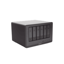 NASync DXP6800 Pro | SO UGOS Pro | Intel® i5 1235u 10-Core™ | 6-Bahias (SATA) Hasta 144TB | 2* M.2 SSD Hasta 16TB | 8GB DDR5 (Exp. a 64GB) | 2 Thunderbolt™4 | 2*10GbE | 1*USB3.2 Gen2 | 2*USB 2.0 | 2*USB 3.2Gen2 | HDMI 2.1 8K | SD 4.0
